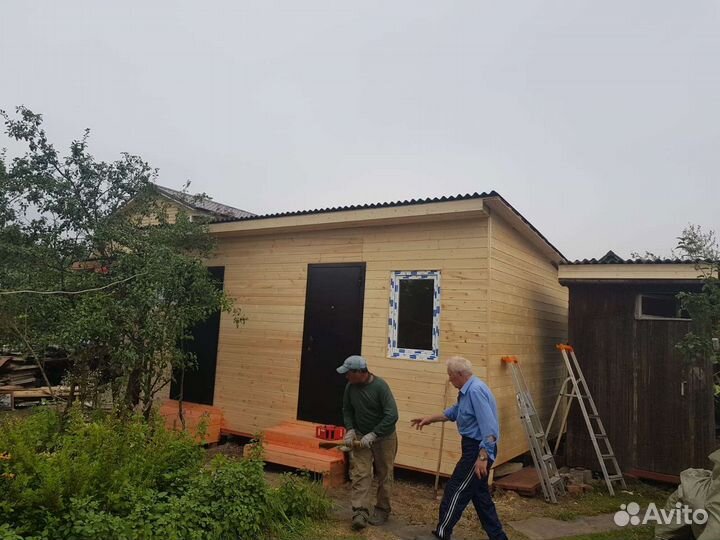 Строительный услуги