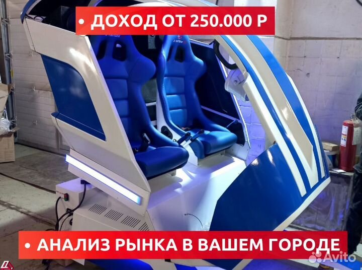 Франшиза бизнес vr