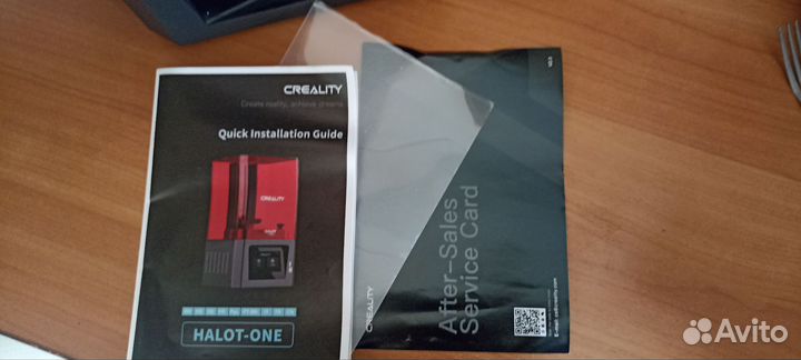 Creality halot-ONE 3D принтер