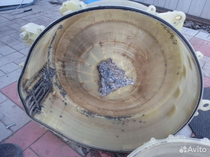 Стиральная машина на запчасти samsung