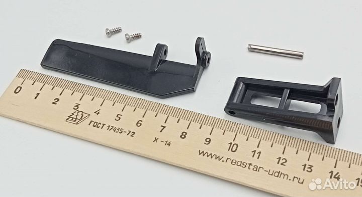 Запчасти для р/у моделей катеров