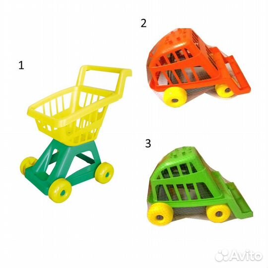 Тележка для супермаркета