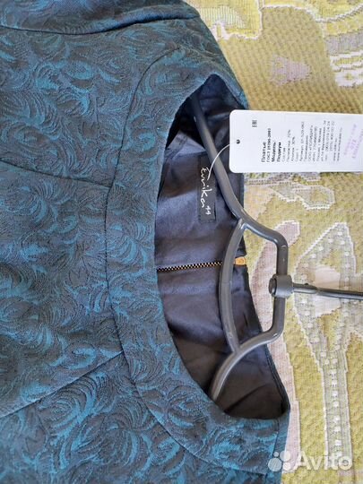 Вечернее платье 44 жаккард