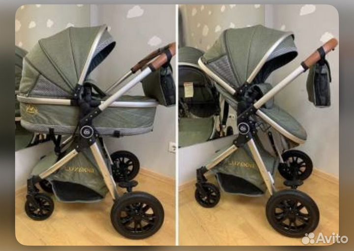 Коляска 2 в 1