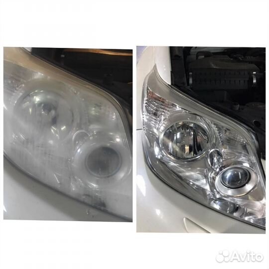 Удаление вмятин без покраски