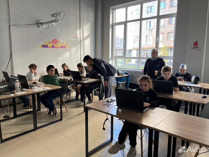 Школа программирования для детей Алгоритмика