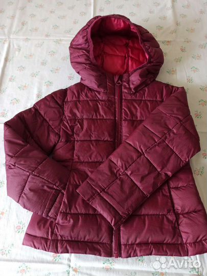 Куртка осень-весна для девочки р-р 98