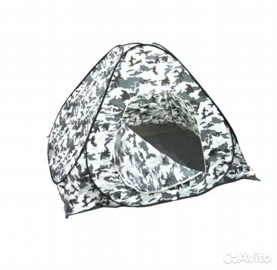 Зимняя палатка 3 слойная