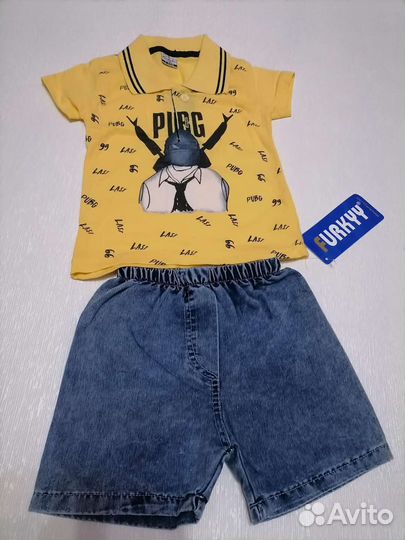 Костюм на мальчика 1 год