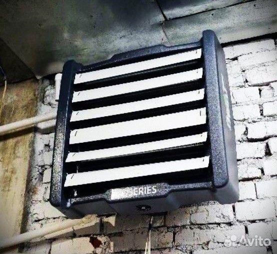 Водяные тепловентиляторы