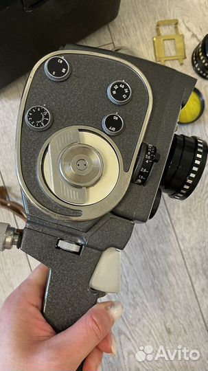 Кинокамера Кварц 2М ретро