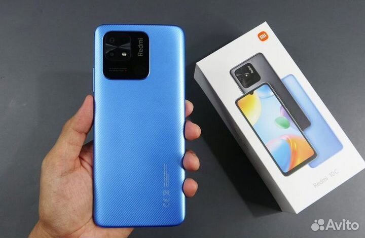 Xiaomi Redmi 10C, 4/64 ГБ