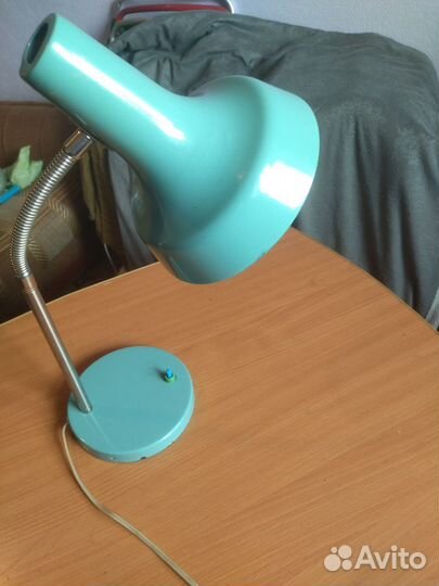 Настольная лампа СССР винтаж