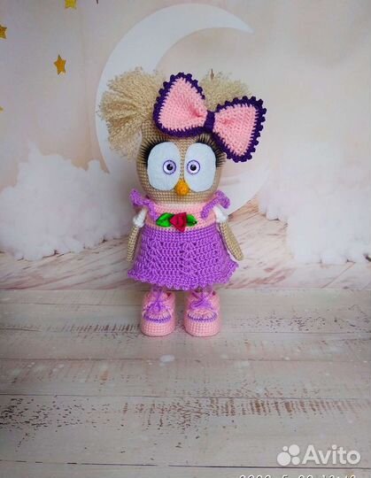 Вязаные игрушки