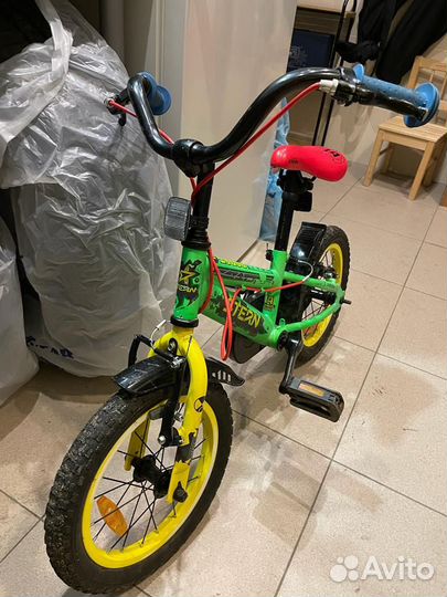 Детский велосипед 14 дюймов бу Stern robot