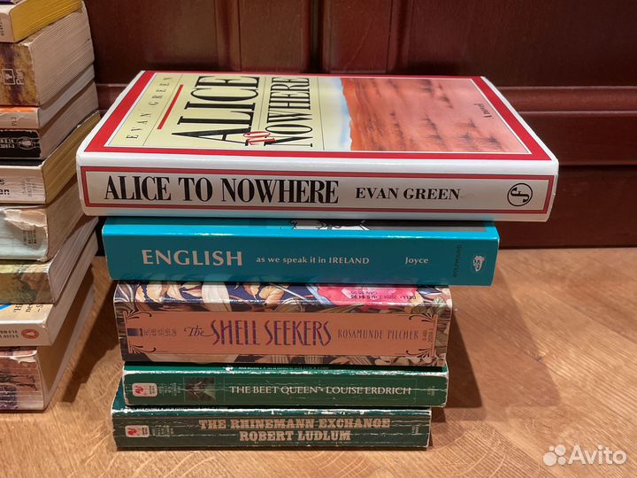 Книги на английском языке оригинальные