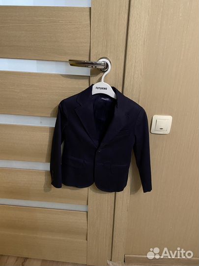 Пиджак для мальчика 104