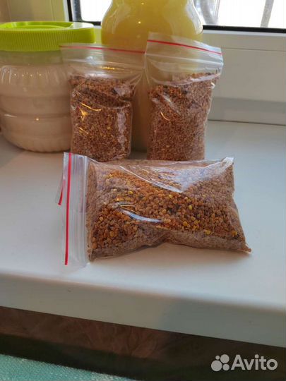 Пыльцы цветочная