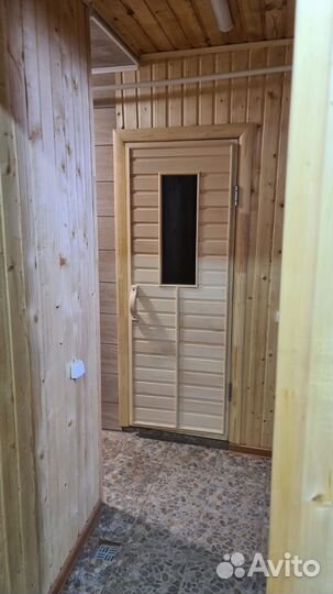 Сауна с бассейном