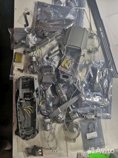 Запчасти DJI Mavic 2 Pro/Zoom