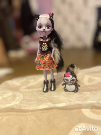 Кукла enchantimals с питомцем