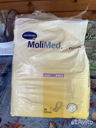 Памперсы трусы для взрослых размер м