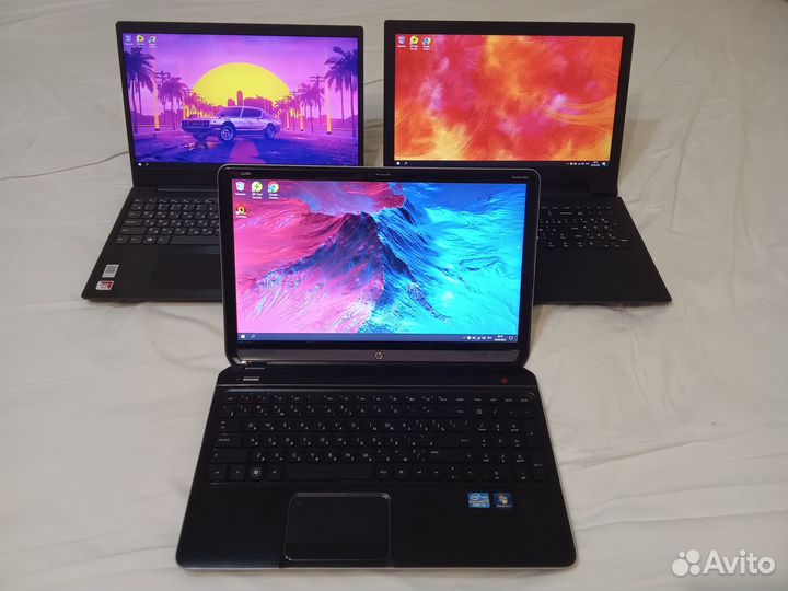 Почти новые, игровые, для работы, учёбы, ноутбуки