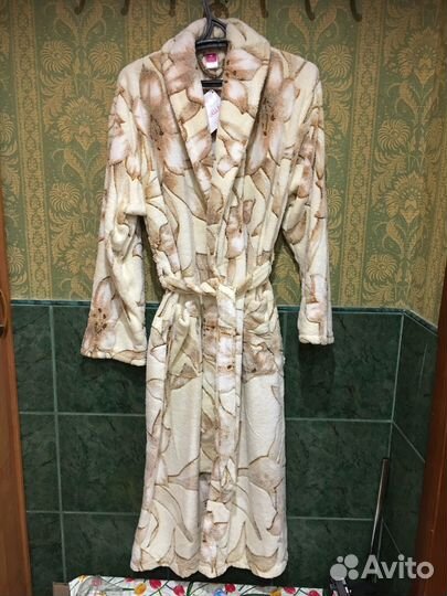 Халат банный женский