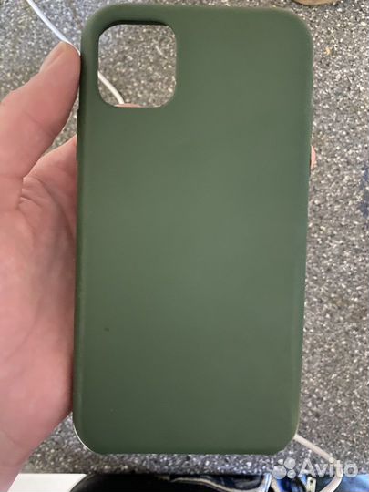 Чехлы на iPhone 11 (3 шт)