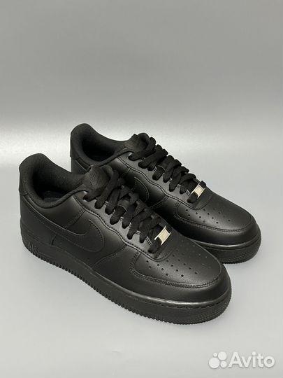 Кроссовки Nike Air Force 1 Low Triple Black ориг