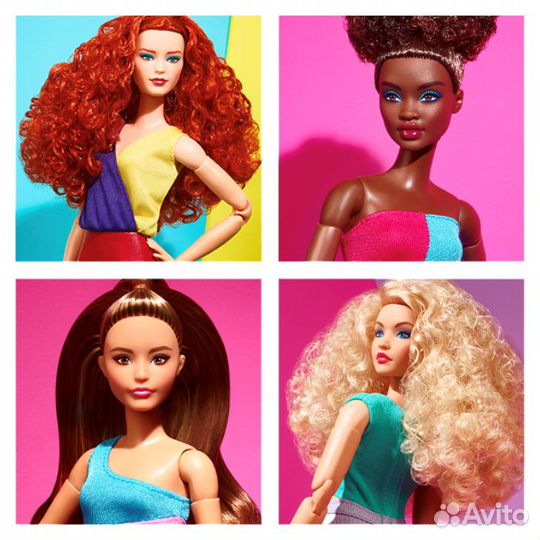 В наличии Барби Лукс Barbie Looks #13 #14 #15 #16