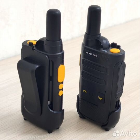 Рация для официанта, ресторана, сотрудника, охраны