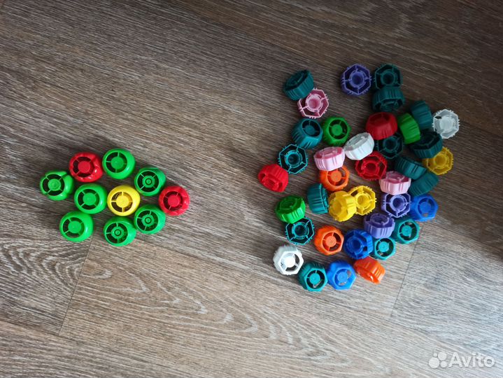 Крышки от пюре фрутоняня