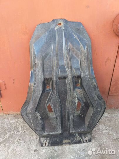 Защита двигателя кпп land cruiser prado 150