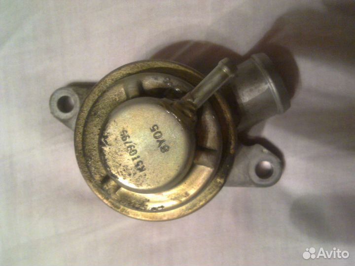 Клапан интеркуллера Subaru