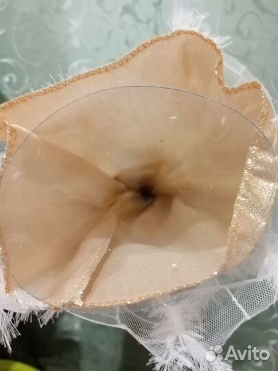 Фея (Рождественский ангел) новая (елочная игрушка)