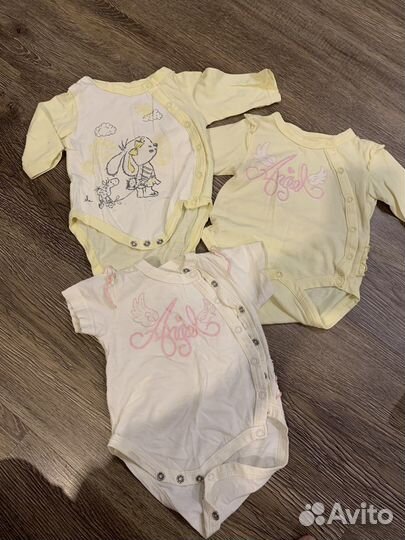 Вещи пакетом на девочку