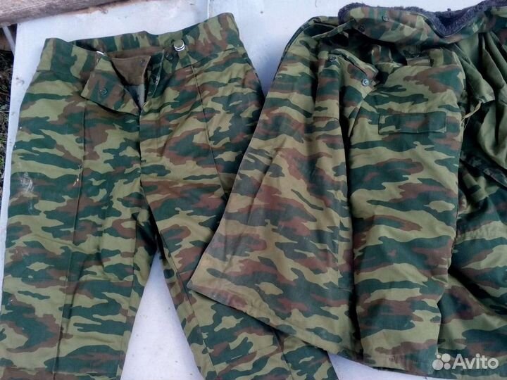 Тёплый костюм