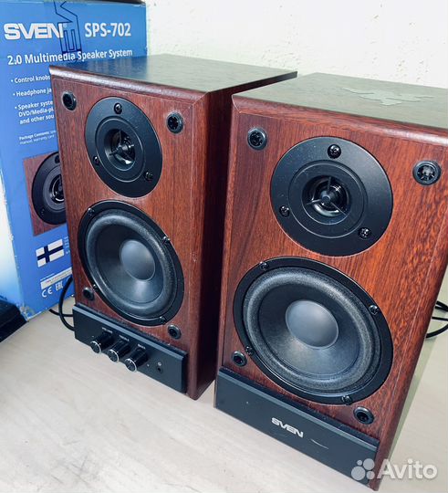 Колонки для компьютера 2.0 sven SPS-702 Opex