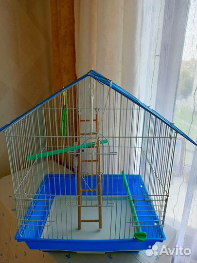 Клетка для волнистого попугая