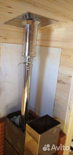 Дымоходы для бани