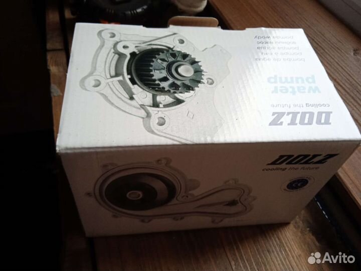 Насос водяной C 129 Citroen/Peugeot 1.6