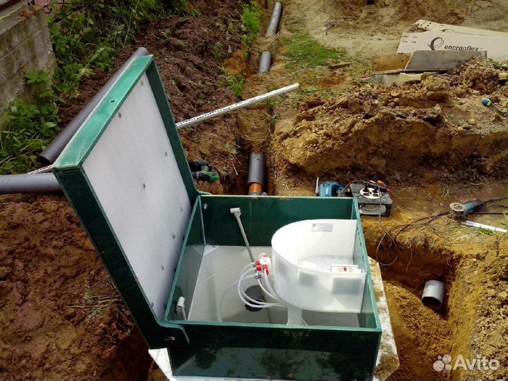 Септик био Малахит 7 без откачки