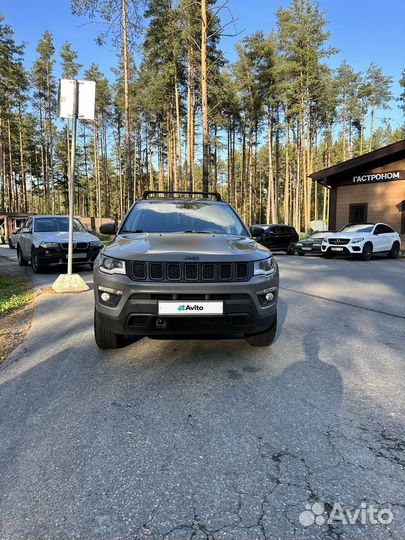 Jeep Compass 2.4 AT, 2018, 95 000 км