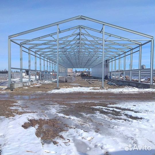 Ангары и склады любого назначения