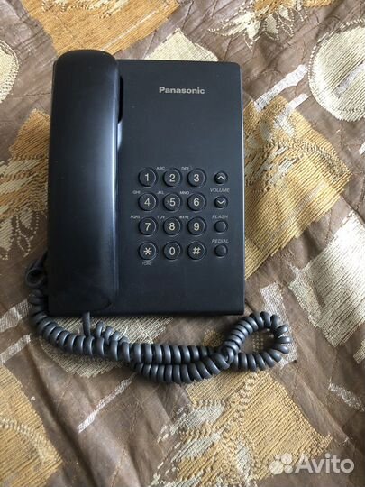 Телефон Panasonic KX-TS2350RUB