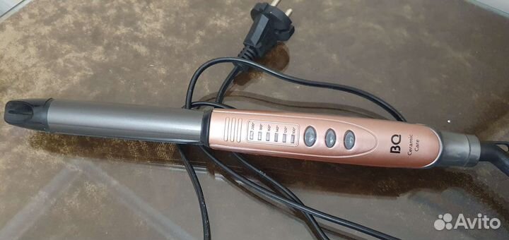 Утюжок для волос BQ ceramic care