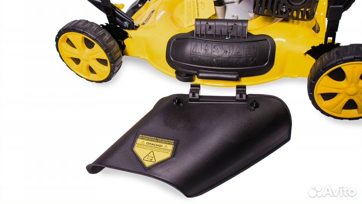 Бензиновая газонокосилка Champion LM5127