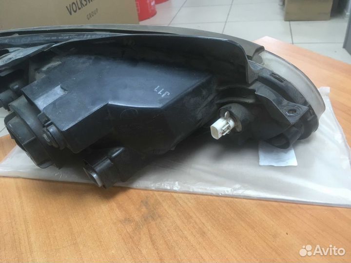 Фара левая Hyundai Getz рестайлинг