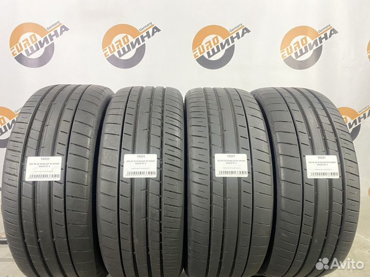 Dunlop SP Sport Maxx RT 2 255/45 R20